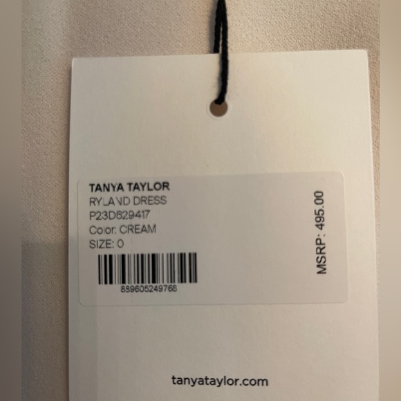 Tanya Taylor Ryland Cream Dress - Picture 12 of 12
